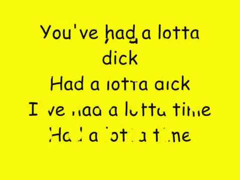 Bloodhound Gang   The Ballad Of Chasey Lain with lyrics