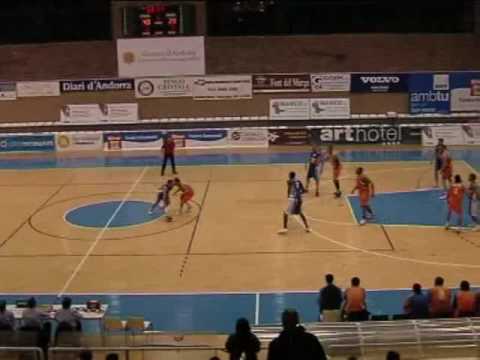 Adecco Plata Grupo A J10: BC River Andorra 75-86 Leyma Basquet Coruña