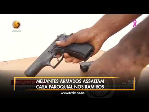 Armed criminals rob parish house in Ramiros