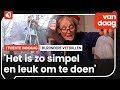 Stadsboerin Karin helpt vogels met oud speelgoed