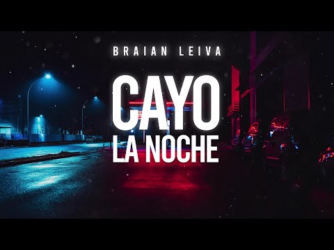 CAYÓ LA NOCHE (Remix) - La Pantera, Quevedo, Juseph - Braian Leiva