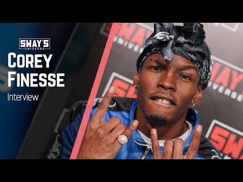Brooklyn’s Corey Finesse Tells His Story Before Spitting In The Friday Fire Cypher | Sway's Universe