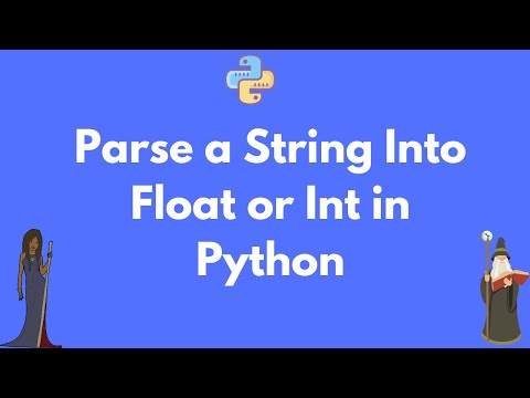 Parse A String To Int Or Float In Python