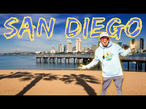 Top 10 Places to Visit in SAN DIEGO in 2024!