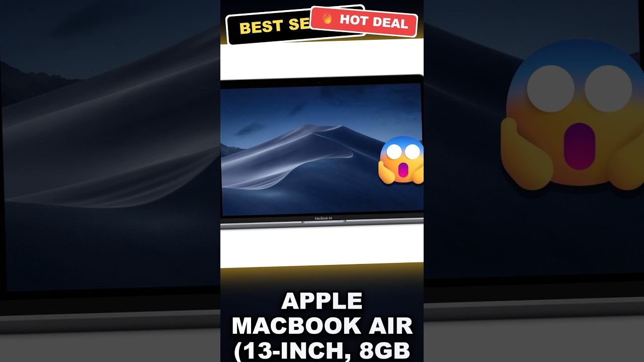 Apple MacBook Air (13-inch, 8GB RAM, 128GB Storage, 1.6GHz Intel Core i5) - Space Gray Review: Is It