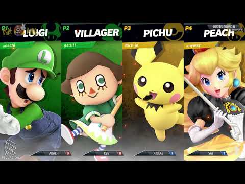 Dare 2 Dair - KB2/Adachi VS Rideae/Saj - L. Round 6