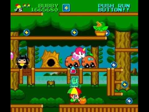 Parasol Stars (Turbo-Grax 16) Longplay