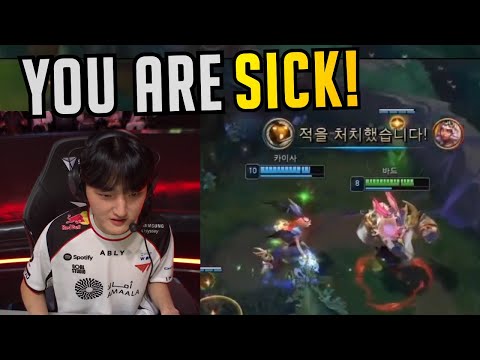 When you Give Keria Bard - T1 vs BFX Highlights with Voice Comms (Translated) - LCK Cup 2026