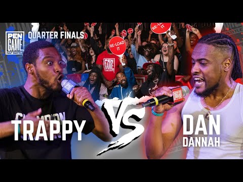 TRAPPY vs DAN DANNAH | PenGame Rap Battle 2025