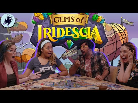 New Boardgame Playthrough | Gems of Iridescia