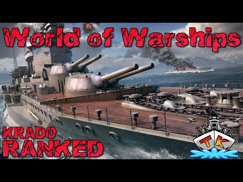 Krado packt die WARSPITE aus!!! #11 "Ranked S4" in World of Warships auf Deutsch