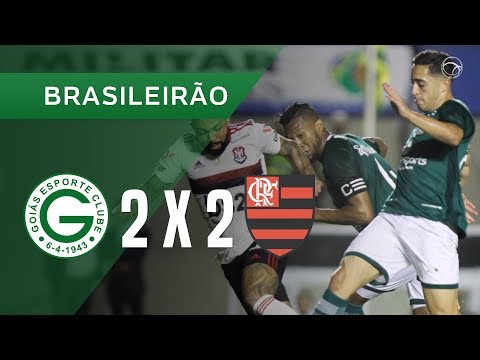 GOIÁS 2 X 2 FLAMENGO - GOLS - 31/10 - BRASILEIRÃO 2019