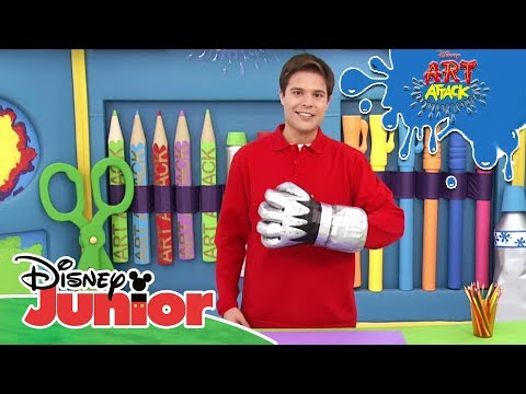 Art Attack Bastelclip #61: Superfaust | Disney Junior
