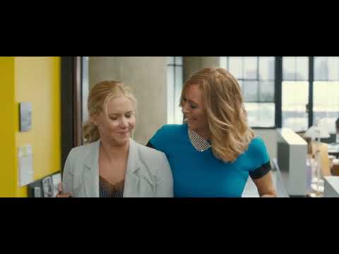 Trainwreck official trailer still with Amy Schumer and Bill Hader in New York