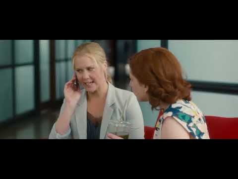 Trainwreck trailer card featuring Madison Square Garden and dance finale cues