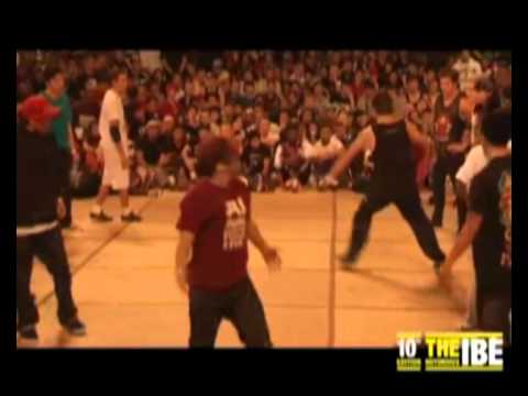 Bboy Bruce Lee and The End Trailer - IBE 2010