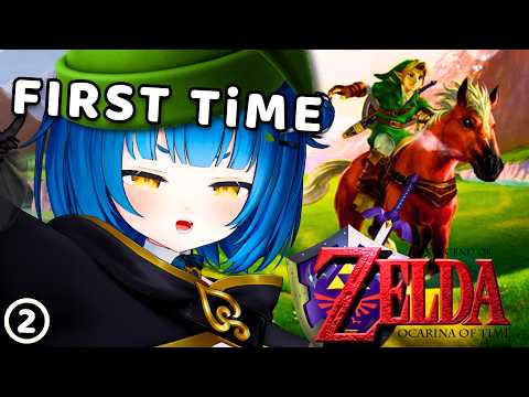 【LOZ: OCARINA OF TIME】filthy gorons…. 🐎 FIRST TIME PLAYTHROUGH! 【Poko Rakun】