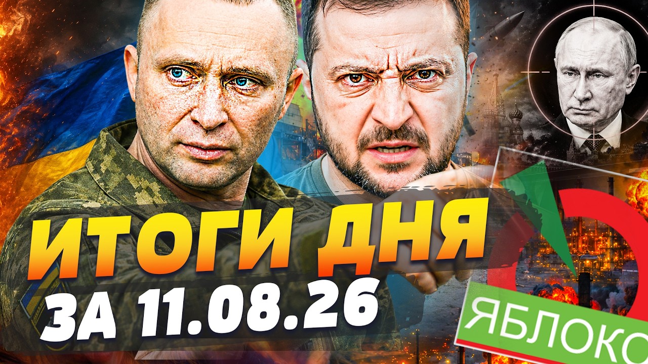 ⚡️В РФ СЛУЧИЛОСЬ! ПУТИНА СХВАТИЛА ДРОЖЬ! КИЕВ УСТРОИЛ УЖАСНЫЙ ОТВЕТ! ИТОГИ з