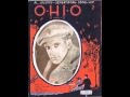 Al Jolson - Ohio O-H-I-O (O My! O!) - 1921 Columbia Records