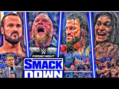 WWE Smackdown 17 June 2022 Full Highlights HD - WWE Smack Downs Highlights Today Full Show 6/17/2022