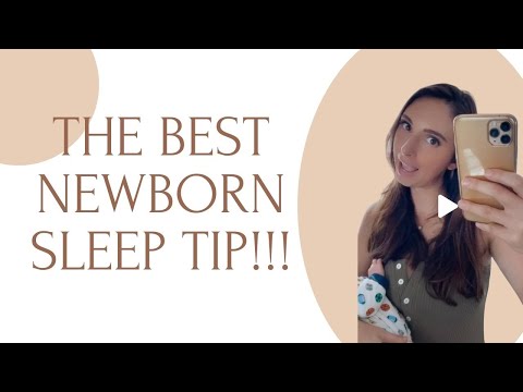 Newborn Sleep Tips: Active Sleep vs Quiet Sleep