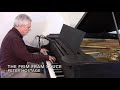 “The Frim Fram Sauce” - Nat King Cole cover by jazz pianist/vocalist Peter Hostage