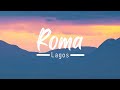 Lagos - Roma [letra]