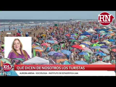 ¿QUE DICEN DE NOSOTROS LOS TURISTAS?