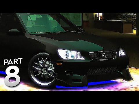 Tuning The IS300 - Need For Speed Underground 2 - Walkthrough Part 8