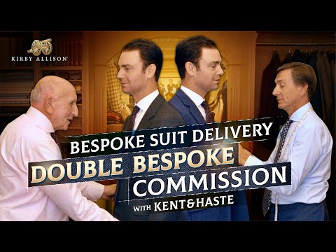 Delivery of My Two Bespoke Suits! | Double Bespoke Commission | Kent & Haste