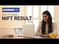 nift 2021 result announced know how to check national institute of fashion technology nift