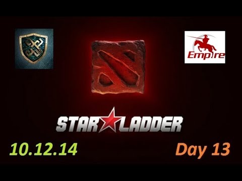 xGame vs Empire {Day 13, game 1 of 1} (Dota 2 Starladder - StarSeries season 11, online phase) ENG