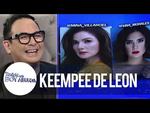 Keempee looks back on his ex-girlfriends in showbiz | TWBA