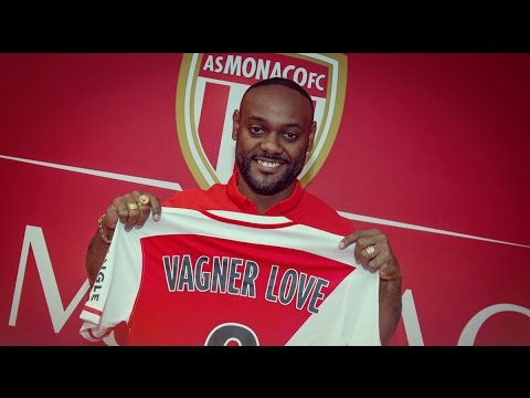 Vágner Love ● Welcome to AS MONACO ● Crazy GOAL SHOW