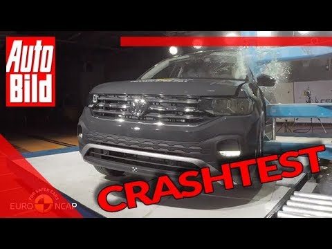 VW T-Cross (2019): Crashtest - Euro NCAP - Sicherheit - SUV