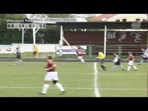Pelplin - Mecz Wierzyca Pelplin 4 : 1 Czarni Czarne - pierwsza połowa  - TV Pelplin