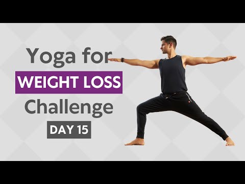 Yoga for Weight Loss | Day 15 | Power Yoga | Yoga with Naveen