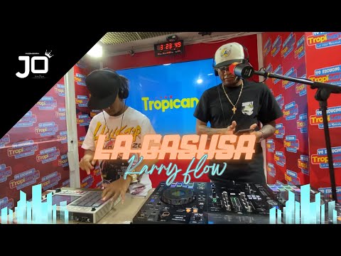 LA GASUSA, Karry Flow x Dj Nicolas Jr - Diferente Disc (Video En Vivo)