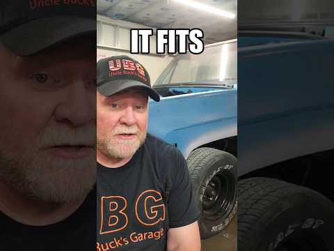 Did YOU Know This Swap Fits on 67-72 C10 Chevys