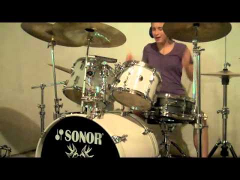 Monsters- Ally Clouthier Drum Cover