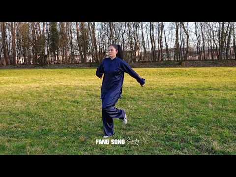 My 15 minutes Taichi warm up routine - 养生功 Movements for Health Maintenance (follow along)