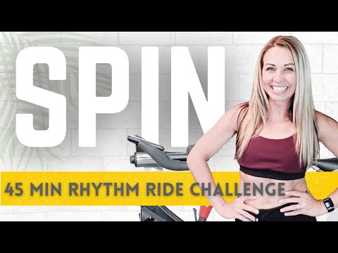 45-Minute Rhythm Ride Challenge | No Dumbbells, Just Grit