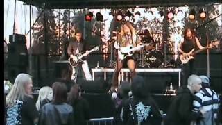 Burning Point - Heart of gold (live)