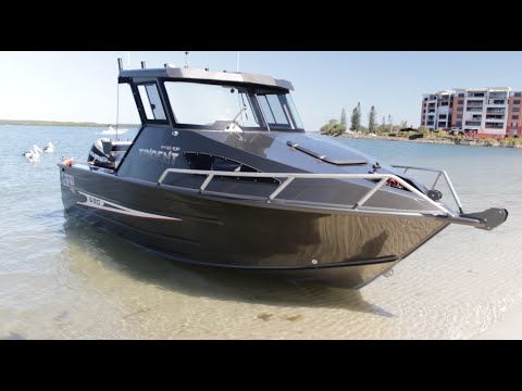 Quintrex Trident 690 Hard Top Review | Caloundra Marine Australia's best Quintrex pricing