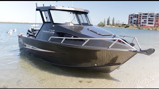 preview picture of video 'Quintrex Trident 690 Hard Top Review | Caloundra Marine Australia's best Quintrex pricing'