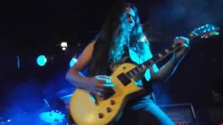 Texas Hippie Coalition playing "Come Get It," at Herman's Hideaway