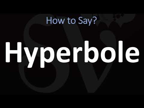 Part of a video titled How to Pronounce Hyperbole? (CORRECTLY) - YouTube