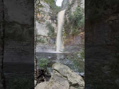 Cachoeira do rio preto ibicoara Bahia #cachoeira #travel #paz #deus #naturezasurpreendente #deus
