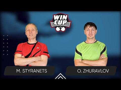 13:15 Mykhailo Styranets - Oleksandr Zhuravlov 26.08.2025 WINCUP Basic. TABLE 2