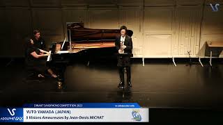 Download lagu Yuto YAMADA (Japan) plays 5 Visions Amoureuses by J.D. MICHAT mp3